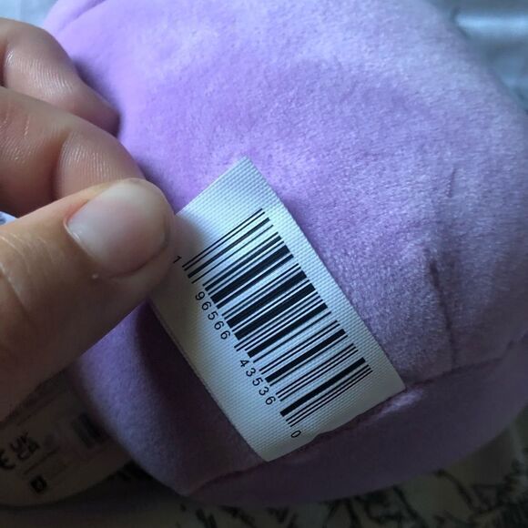 5/$15 • ➿Squishmallows | 5” Vie the Berry Smoothie - Picture 5 of 8